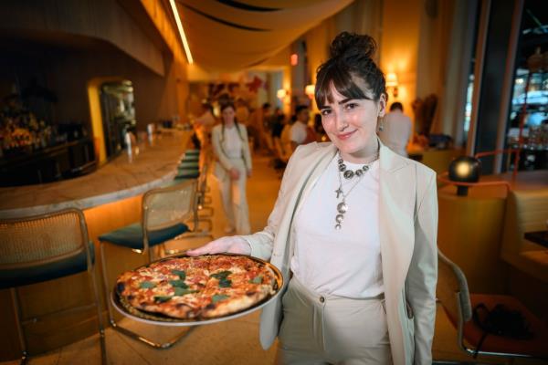 Cucina Alba in Chelsea has amassed overnight fame for doing 15 pizzas a week, all on Mo<em></em>nday nights.