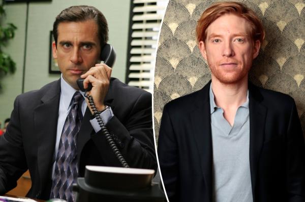 Domhnall Gleeson and Steve Carrell. 