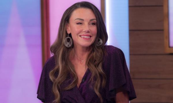 Michelle Heaton 'Loose Women' TV show, London, UK 