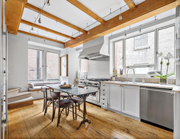 Interior of the kitchen. 