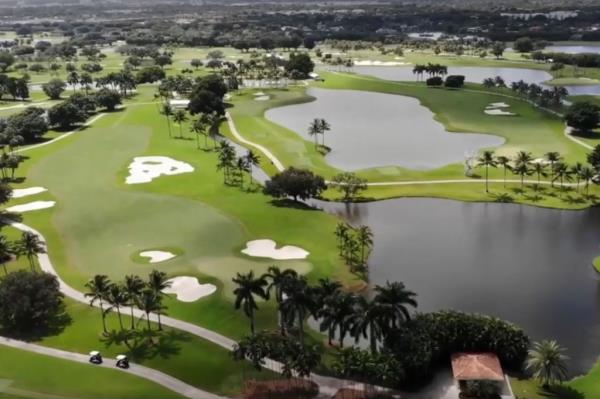 Trump Natio<em></em>nal Doral Miami golf course