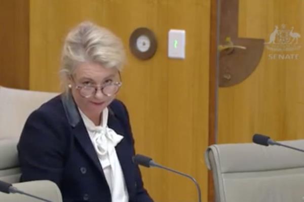 Australian Natio<em></em>nals Senator Bridget Mckenzie asked Transport Secretary Jim Betts a<em></em>bout the existence of a 