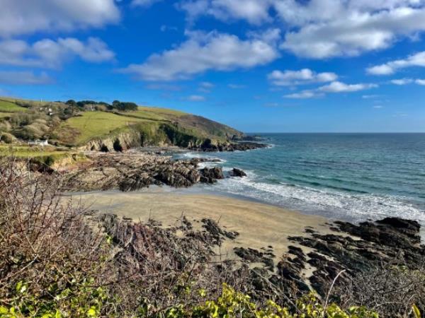 View of Talland Bay, Cornwall Credit: CornwallLive/BPM