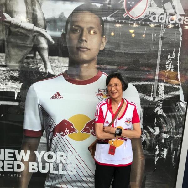 She was also Sean's first soccer coach. He went on to play professio<em></em>nally for the New York Red Bulls before moving on to the Nashville Soccer Club.