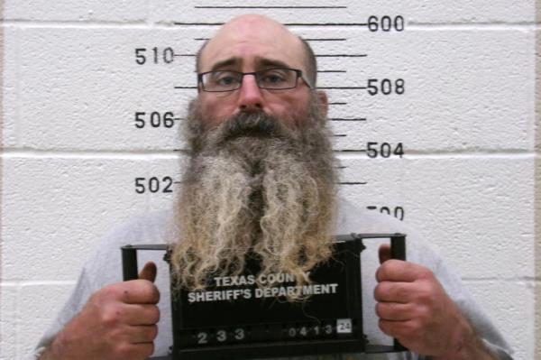 This booking photo provided by the Oklahoma State Bureau of Investigation shows Tad Bert Cullum.