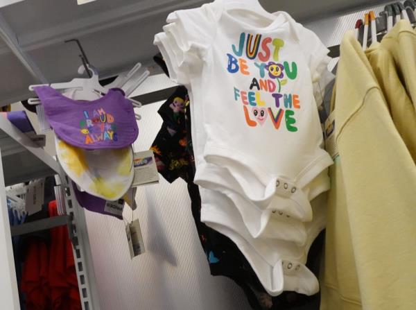 The revelations come as Target faces backlash over its Pride merchandise, which includes clothing items for infants and 