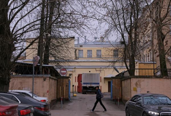 The pre-trial detention center wher<em></em>e Gershkovich is reportedly being held in Moscow.