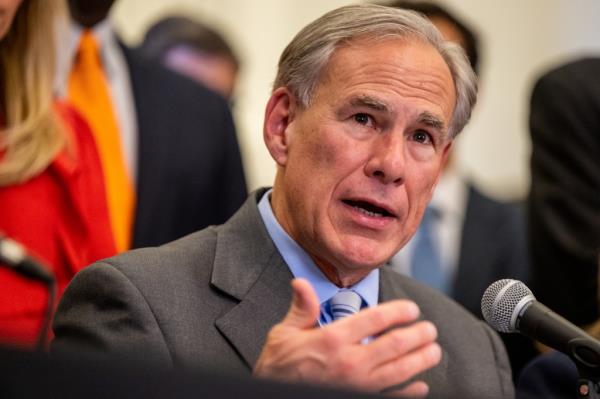 Texas Gov. Greg Abbott