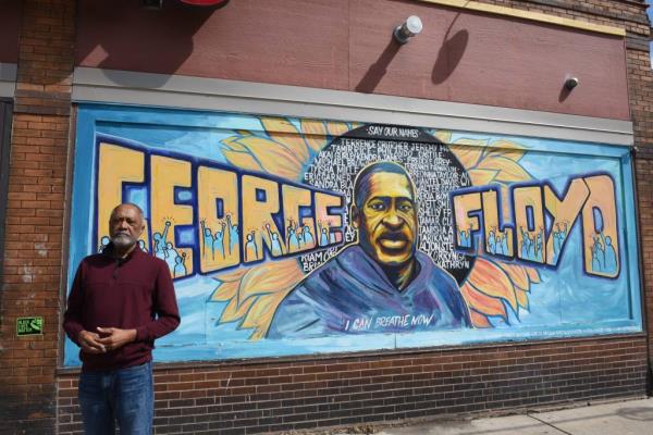 Co<em></em>ngressional candidate and former Minneapolis City Councilman Don Samuels stood out from protestors following the murder of George Floyd in 2020 by calling for justice while rejecting the defunding of the police.