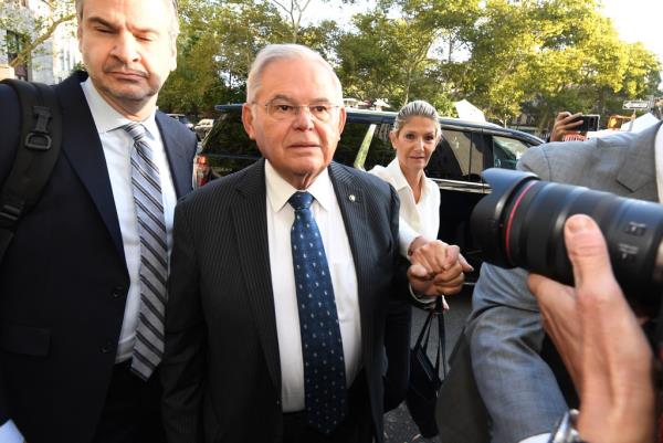 Menendez, 69, was indicted in 2015 after prosecutors from the Justice Departmenta?s Public Integrity Unit accused him of accepting lavish bribes from Palm Beach ophthalmologist and political benefactor Dr. Salomon Melgen.