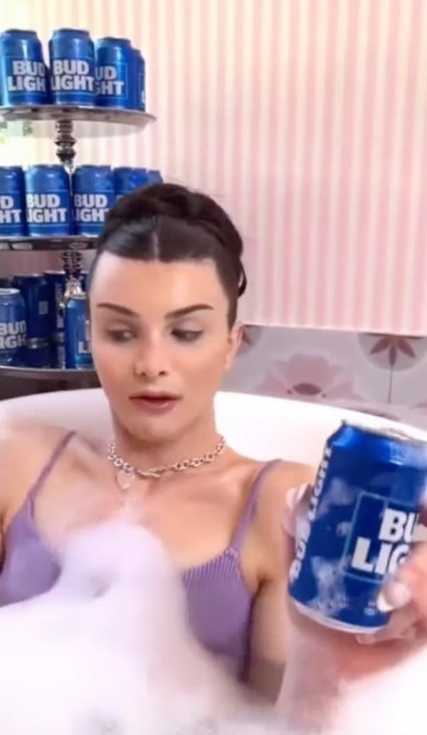 Mulvaney filmed a second video dinking Bud Light in a bathtub, which led to more backlash. 