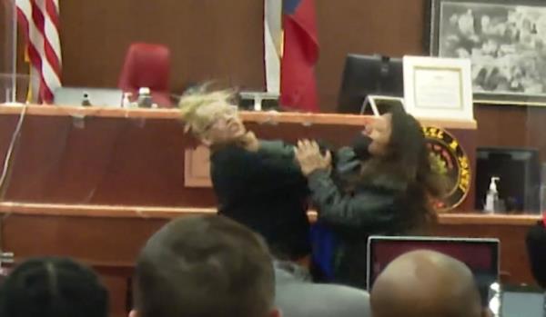 Chaos breaks out in courtroom after man pleads guilty to killing his teenage girlfriend