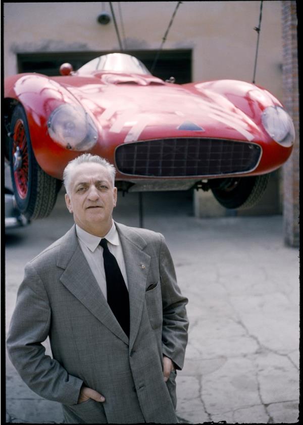 Enzo Ferrari