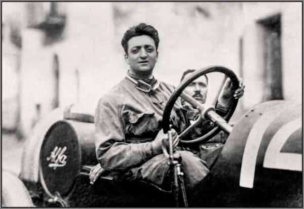 Enzo Ferrari