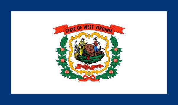 West Virginia flag.