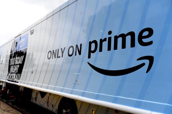 Amazon Prime sign