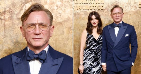 Daniel Craig and Rachel Weisz