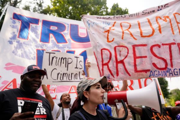 Do<em></em>nald Trump protesters