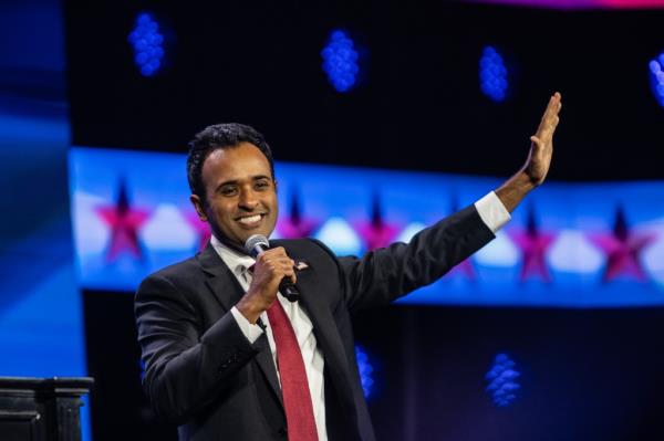 Millennial candidate Vivek Ramaswamy told The Post he's turning his sights on the youth vote.