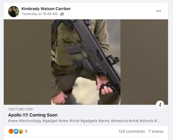 Investigators said his social media pages were filled with posts celebrating pro-gun groups, with his comments growing more and and more unhinged in the days leading up to the shooting. 