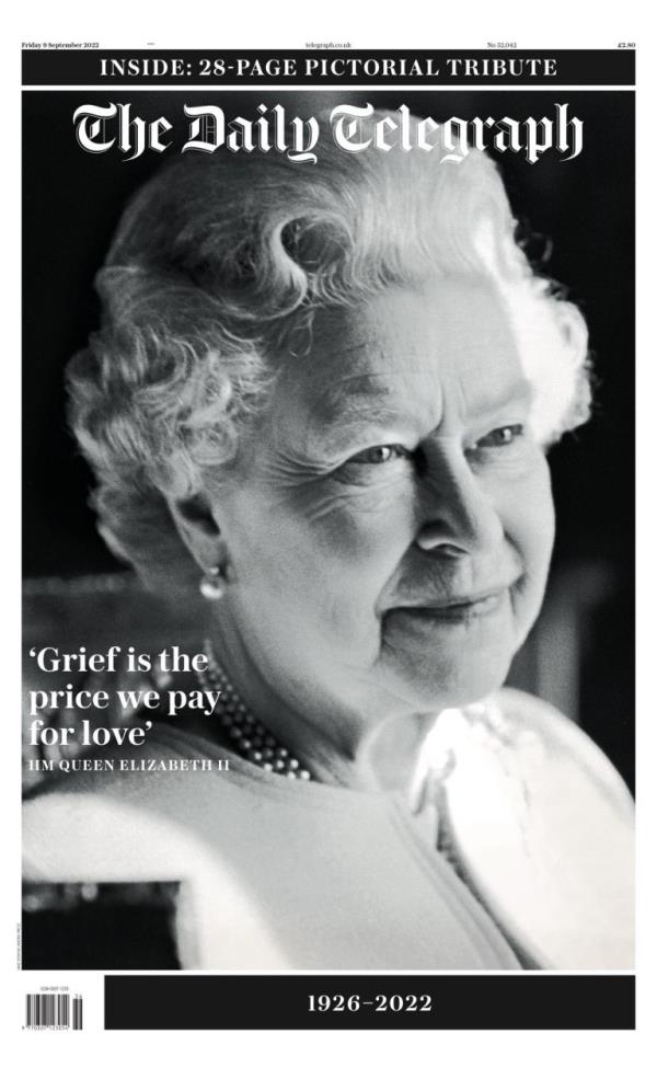 How the media respo<em></em>nded to the Queen's death. Newspaper front pages from around the world and broadcast announcements