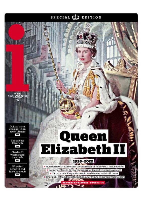 How the media respo<em></em>nded to the Queen's death. Newspaper front pages from around the world and broadcast announcements