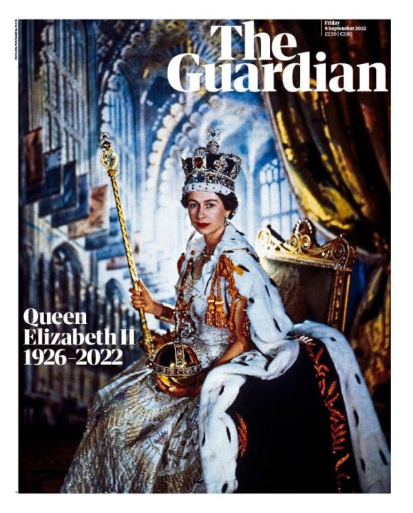 How the media respo<em></em>nded to the Queen's death. Newspaper front pages from around the world and broadcast announcements