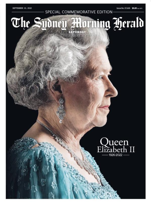 How the media respo<em></em>nded to the Queen's death. Newspaper front pages from around the world and broadcast announcements