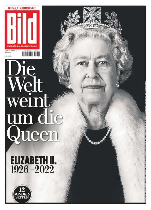 How the media respo<em></em>nded to the Queen's death. Newspaper front pages from around the world and broadcast announcements