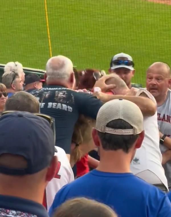 A group of people in a crowd