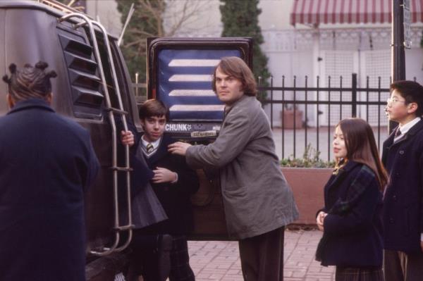 Jack Black in School of Rock