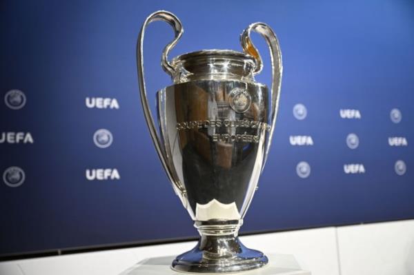 The Champions League trophy