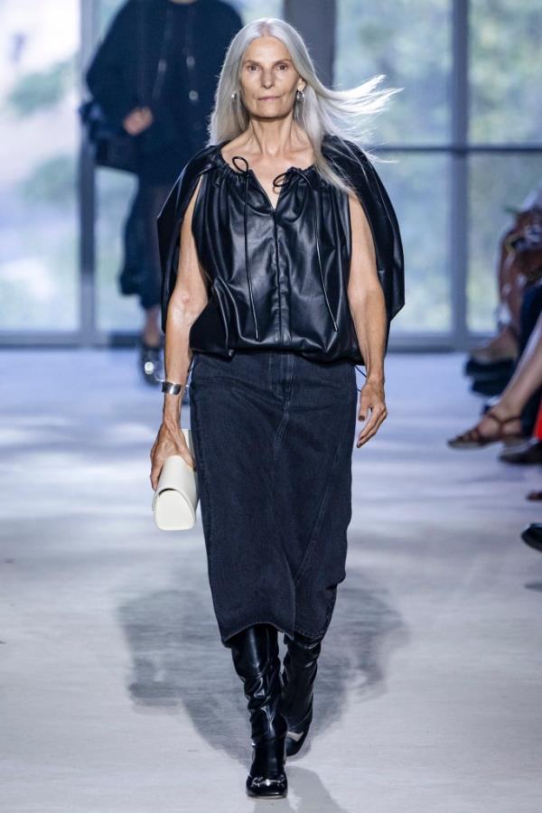 A runway look from Phillip Lim's NYFW show on Sunday.