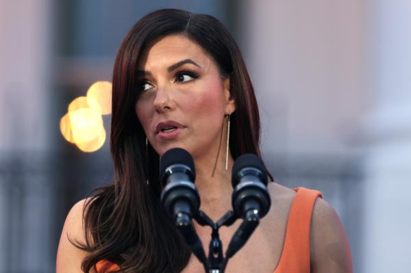 Longoria, a lo<em></em>ngtime Democratic Party ally, backed Biden in 2020 and has previously been on the campaign trail with him when he was Barack Obama’s running mate. 