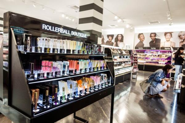 Sephora's fragrance section has historically been lined with bottles of perfume intended for sampling in front of stacks of unopened boxes of the scent. The retailer is now taking away those unopened boxes to combat rampant theft.