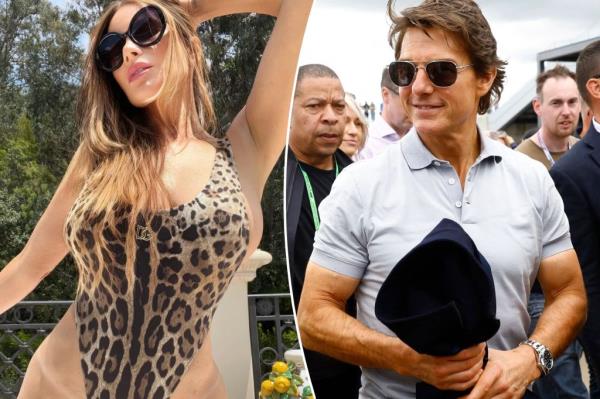 Tom Cruise snd Sofia Vergara