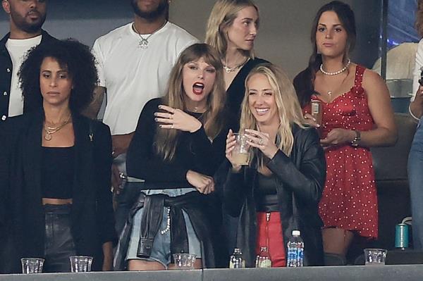 Travis Kelce’s Sister-In-Law Kylie Kelce Weighs In on Fan’s Theory a<em></em>bout Taylor Swift