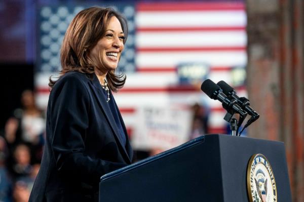 Vice President Kamala Harris