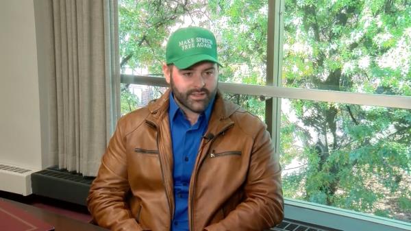 Gab CEO Andrew Torba