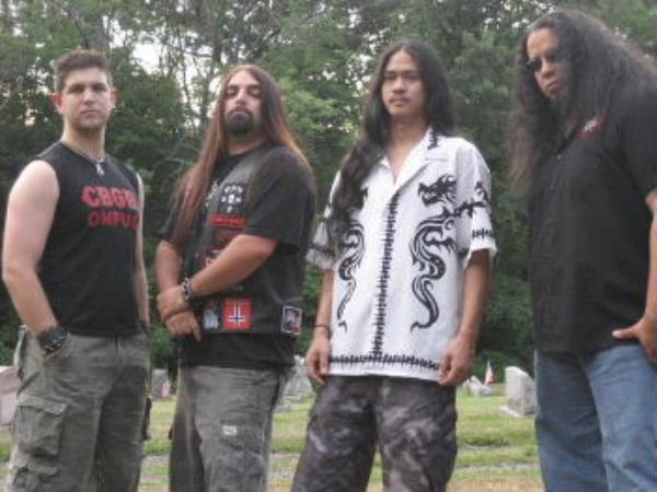 Tornetta (left) played drums in the heavy-me<em></em>tal band Dawn of Correction, which formed in 2005, released a studio album in 2006 and split in 2007.