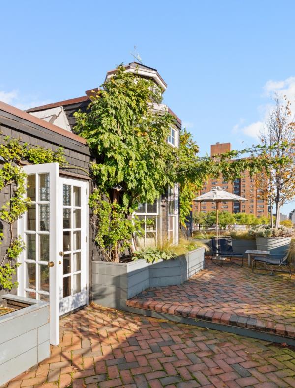 east village rooftop cottage sale