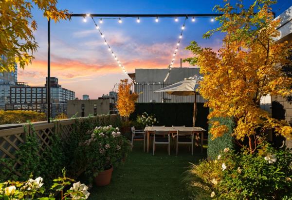 east village rooftop cottage sale