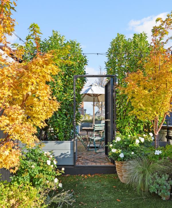 east village rooftop cottage sale