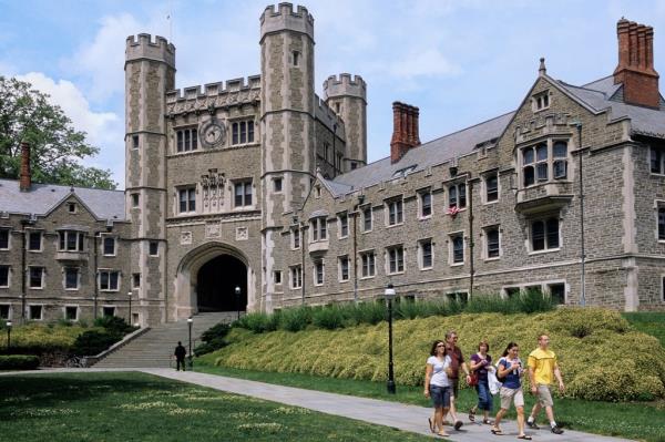 Singer has taught at Princeton since 1999. 