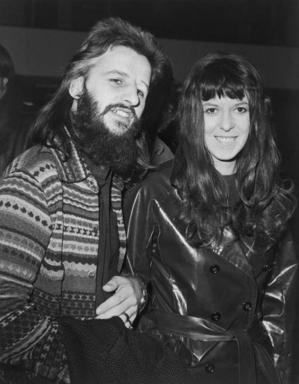 Ringo Starr and Maureen Starkey