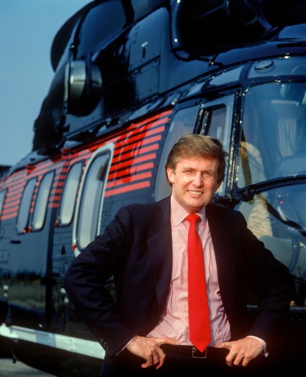 Do<em></em>nald Trump in 1987