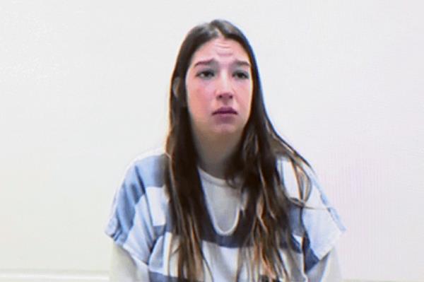 Jamie Lee Komoroski in jail