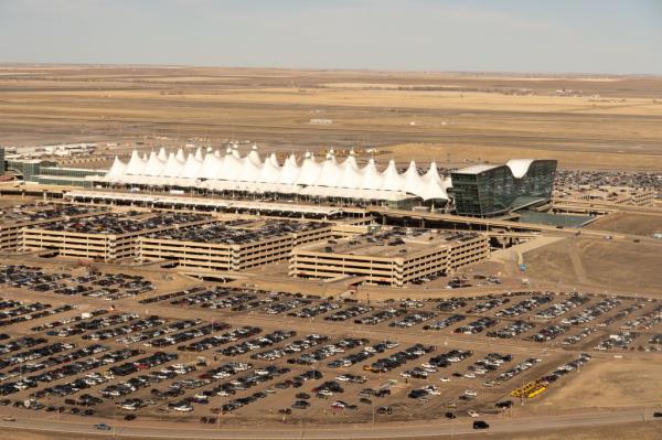 Denver Internatio<em></em>nal Airport.