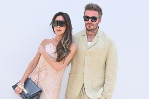 David Beckham Victoria Beckham