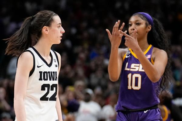 Angel Reese taunted Caitlin Clark during last year's natio<em></em>nal title game.